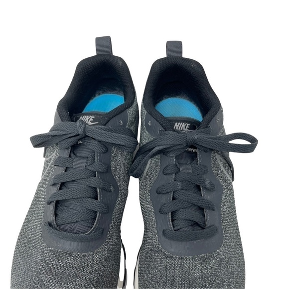 Nike Sneakers Dark Grey and Black MD Runner 2 Eng Mesh Running Athletic Shoes-9 - Picture 4 of 12